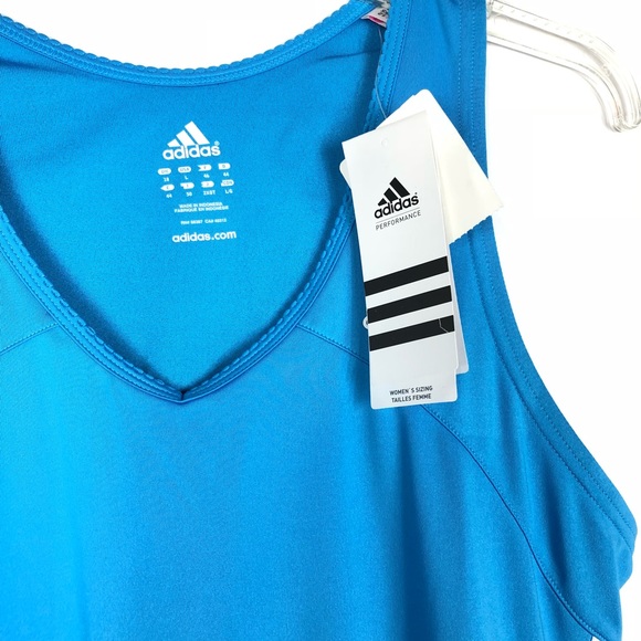 adidas | Activewear 360 Tank with Sports Bra - Picture 4 of 5